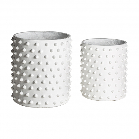 Vase decorative ceramica alba|Set vase provensale [1]