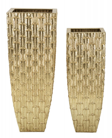 Vaze aurii inalte decorative CreativDeco [3]