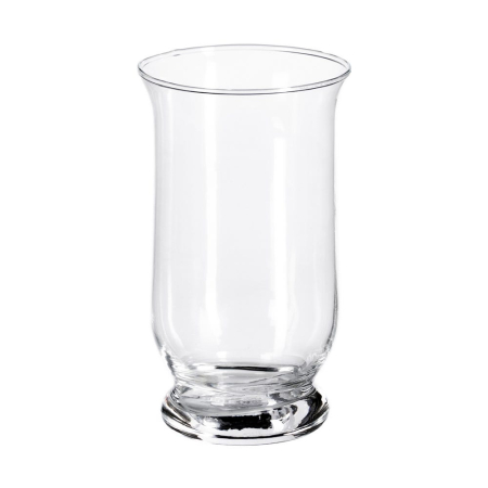 Vaze - Set vaze din sticlă transparentă cu bază rotundă compactă