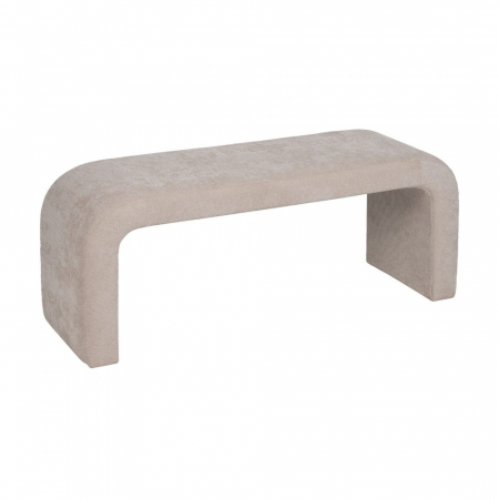 Set 3 băncuțe bej cu design sculptural – dormitor sau hol [3]