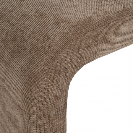 Set modular 3 băncuțe taupe cu design curbat – stil postmodern [5]