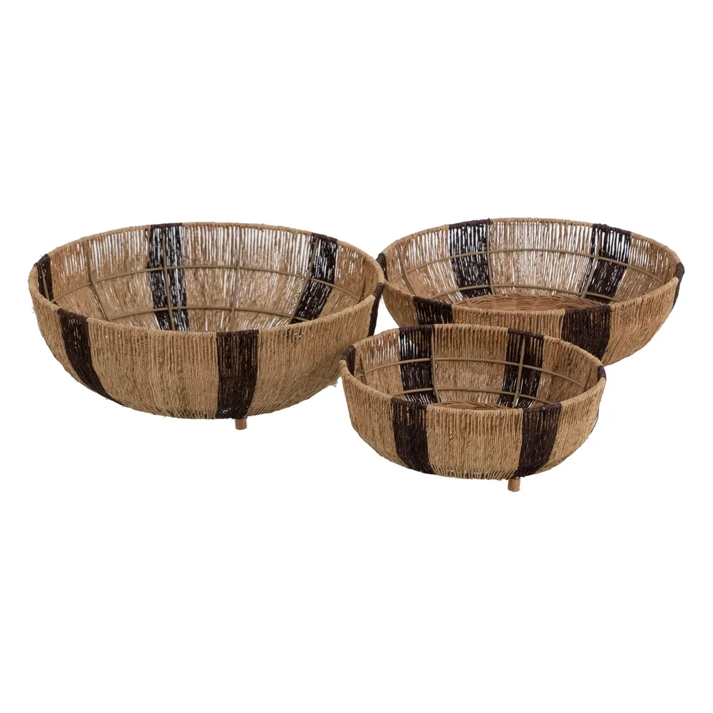 Cosuri - Set Cosuri Iuta depozitare CreativDeco - Decor Rustic
