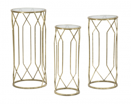 Masute Laterale - Set 3 masute laterale | Mobilier versatil | CreativDeco