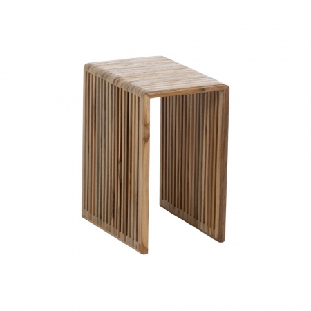 Set masute nesting tec reciclat, lamele verticale aerisite [6]