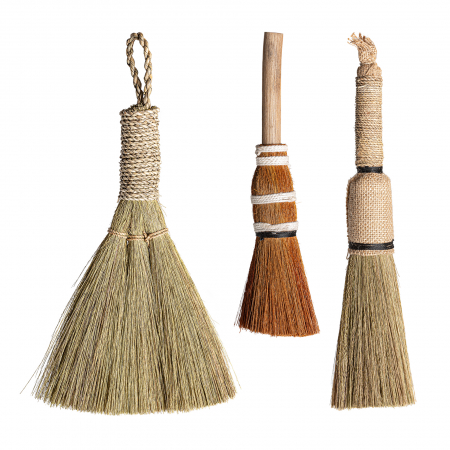 Obiecte decorative - Set maturi decorative etnice iuta sfoara|Decoratiuni autentice