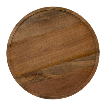 Imagine set 3 mese de cafea mango picioare negre [6]