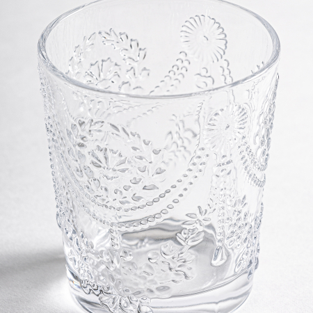 Pahare cristal transparent vintage|Seturi pahare elegante [2]