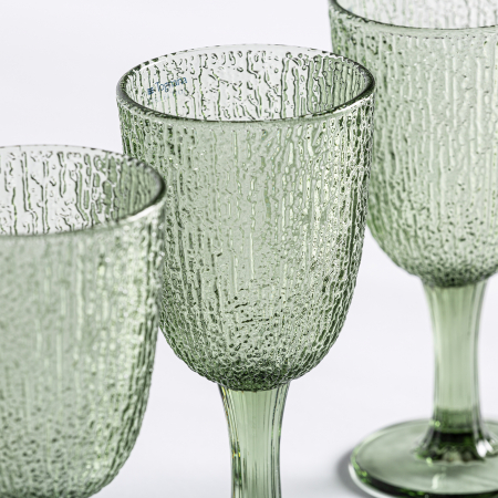 Pahare inalte cristal verde|Accesorii decorative [1]