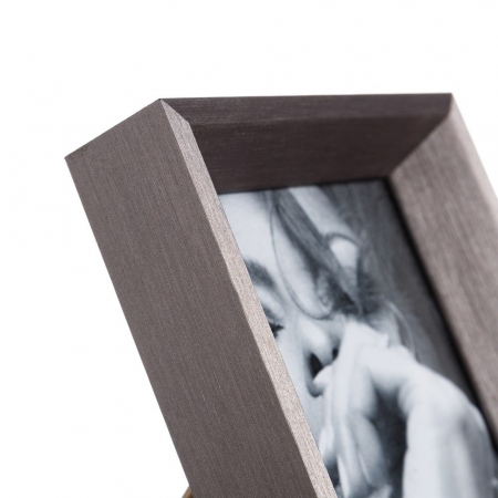 Rame foto 20x25cm argintiu mat texturat – set 3 bucăți din MDF cu dimensiuni exterioare 23.3x28.4cm [2]