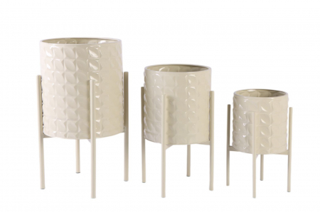 Obiecte decorative - Suporturi flori albe elegante | Amenajari interioare