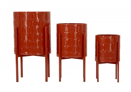 Set 3 Suporturi Flori Rosii | Decor Elegant | CreativDeco [4]