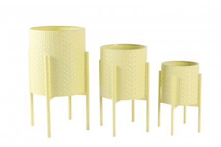 Obiecte decorative - Suporturi Flori Galbene | Plante Apartament | CreativDeco