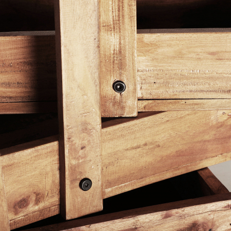 Tavi lemn mahogany vintage|Accesorii servire etnice [1]