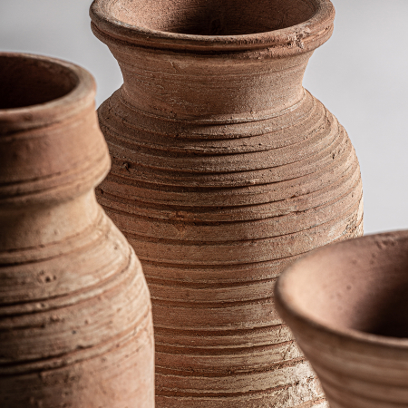 Set vaze clasice teracota|Vaze decorative naturale [2]