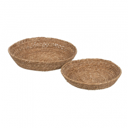 Platouri - tavi decorative boho fibre naturale