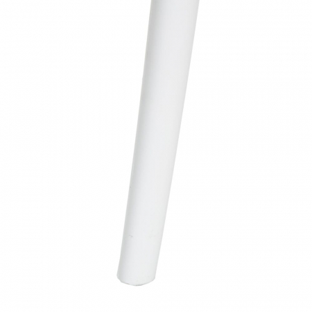 Scaune albe din polipropilenă, stivuibile și ergonomice – set 4 bucăți [7]