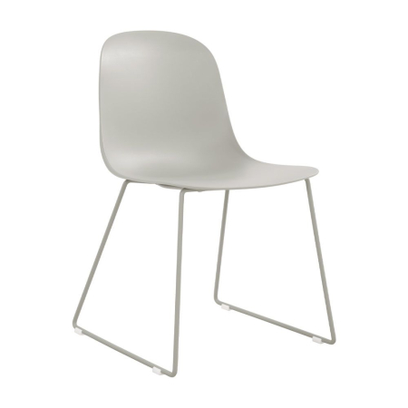 Mobilier - Set 4 scaune de dining grădină și HORECA din polipropilenă gri