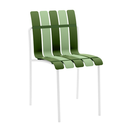 Mobilier - Set 4 scaune de grădină și HORECA din polipropilenă verde