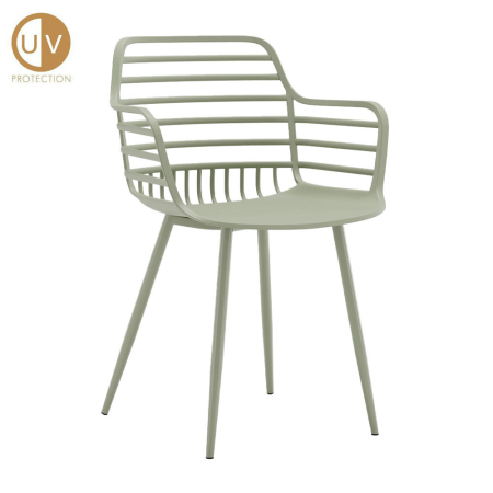 MEGA PROMOTII - Set 4 scaune din polipropilenă verde mint