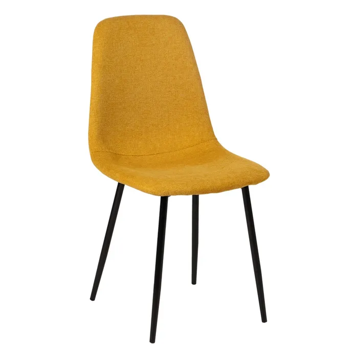 Set de scaune muștar pentru dining|Scaune moderne și confortabile [1]