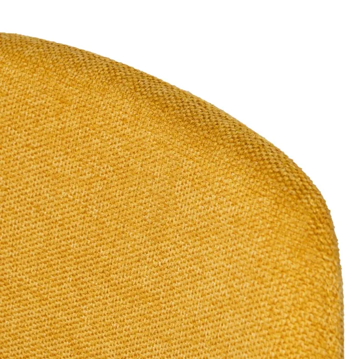 Set de scaune muștar pentru dining|Scaune moderne și confortabile [6]