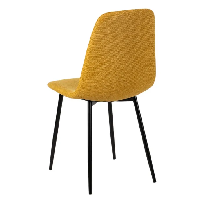 Set de scaune muștar pentru dining|Scaune moderne și confortabile [3]