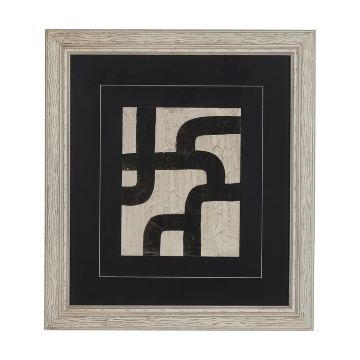 Tablouri abstracte alb-negru pentru decor modern [4]