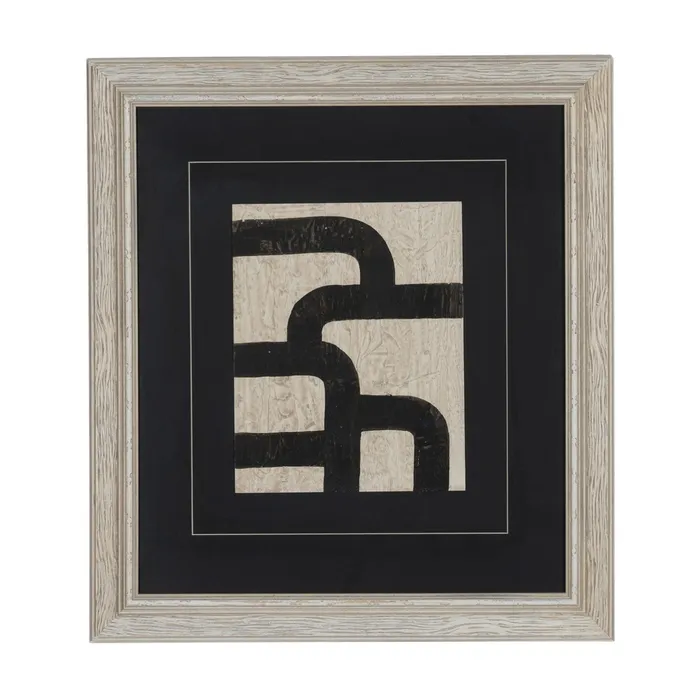 Tablouri abstracte alb-negru pentru decor modern [2]