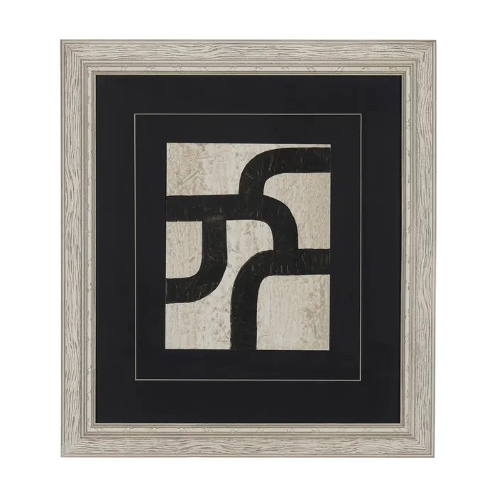 Tablouri abstracte alb-negru pentru decor modern [1]
