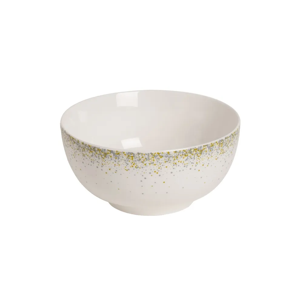 Boluri - Set 6 Boluri Moderne Portelan | Vase de Servit | CreativDeco