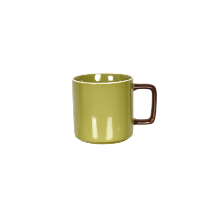 Pahare si cani - Set cani Chic design natural|Cani ceramica premium
