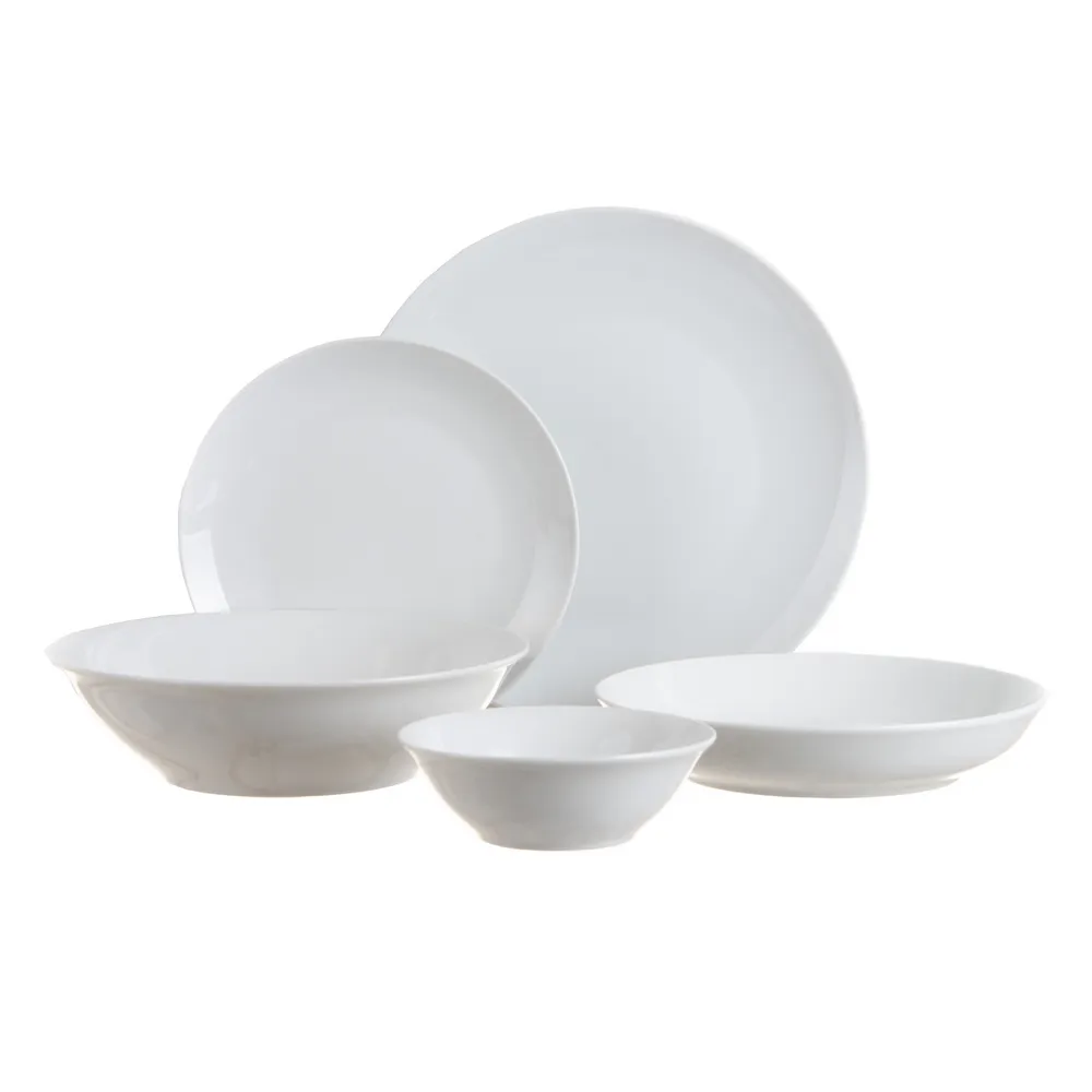 Set 6 Farfurii Adanci Minimaliste | Vesela Eleganta CreativDeco [1]