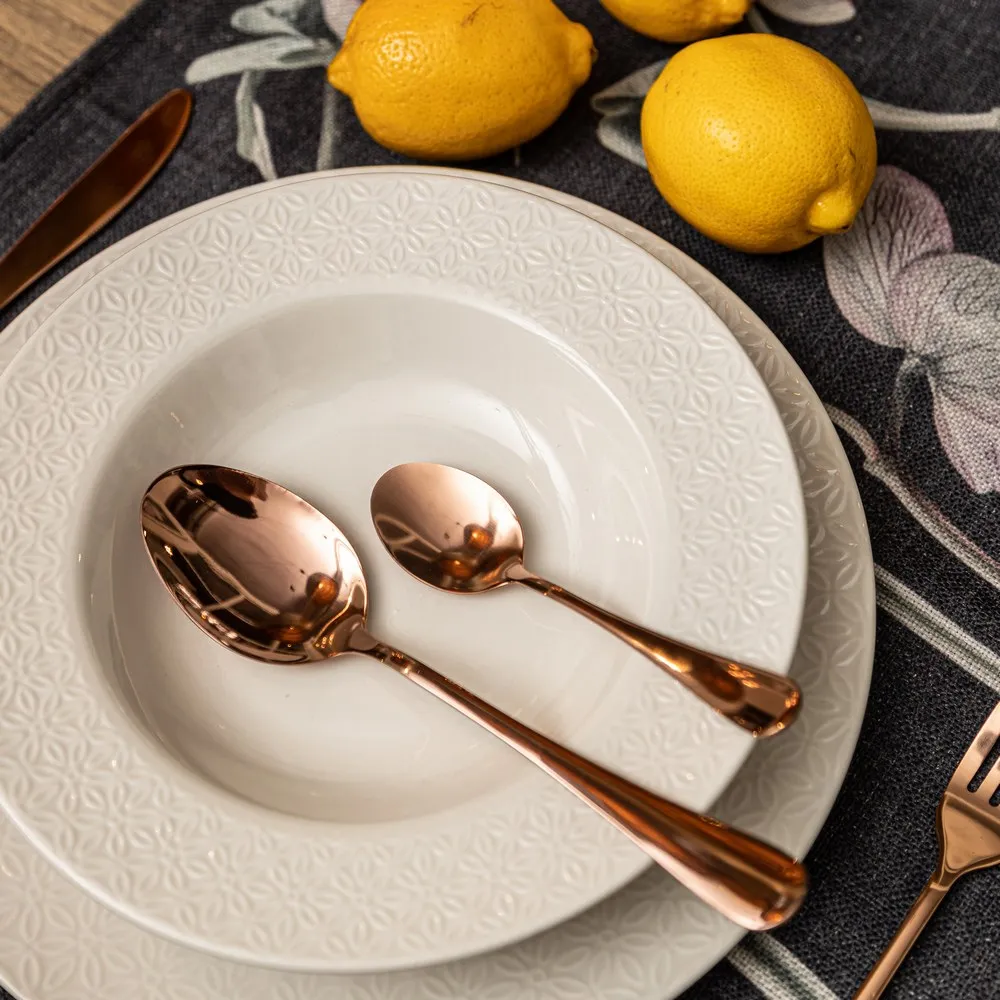 Set 6 Farfurii Intinse Clasice | Vesela Eleganta CreativDeco [4]