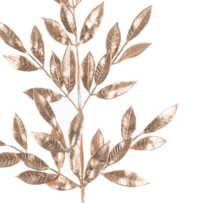 Set Frunze Decorative Aurii CreativDeco - Frunze de Sarbatoare pentru Aranjamente Festive [1]