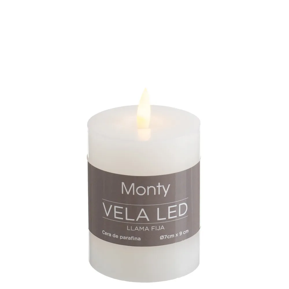 MEGA PROMOTII - Set 6 Lumanari LED din Ceara | Lumanari fara Flacara Versatile