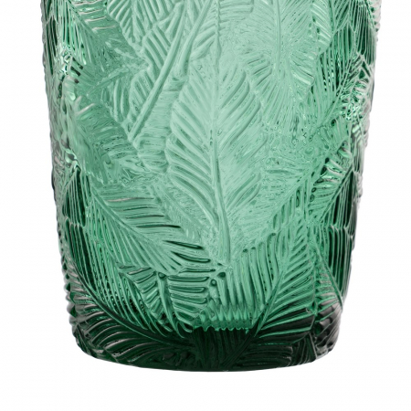 Set pahare cristal verde CreativDeco pentru bauturi racoritoare [3]