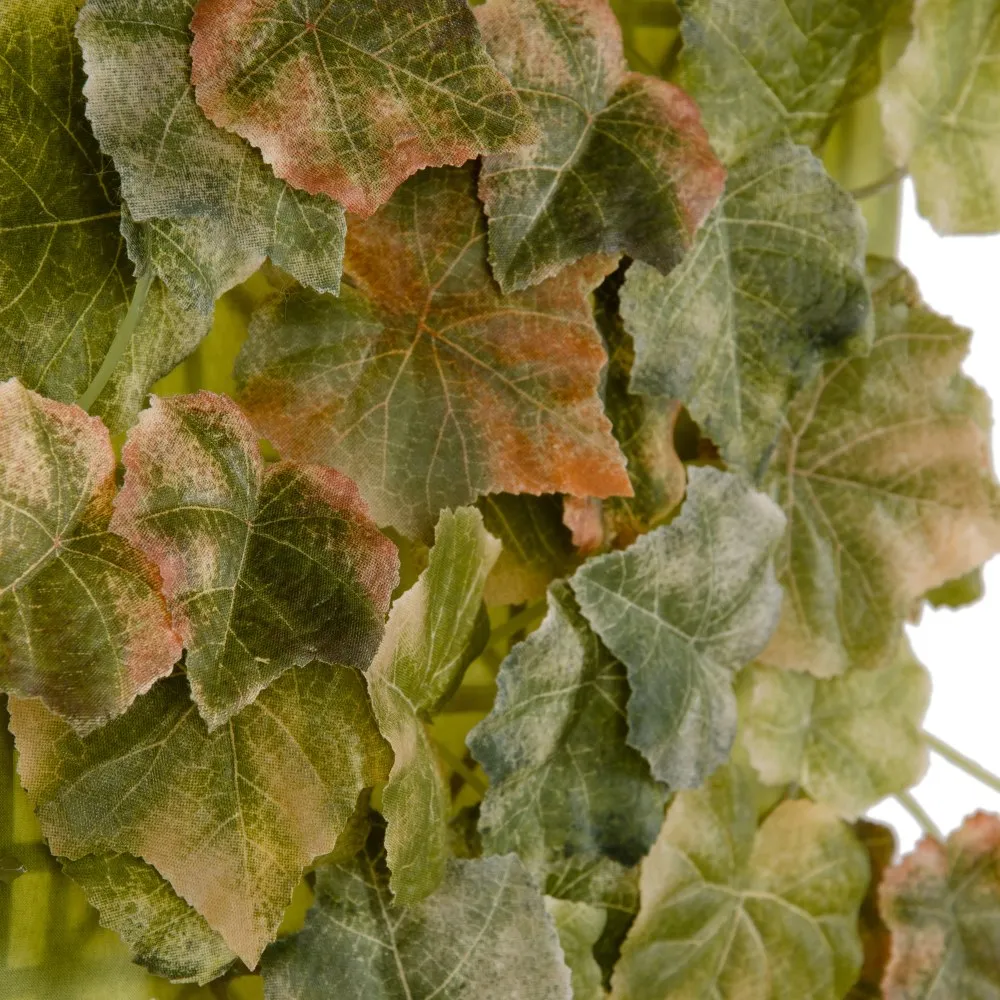 Perete Verde Artificial | Panouri Decorative Frunze Imitatie Iedera [2]