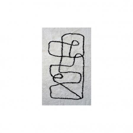 Textile - Covor Bumbac Modern|Covoare Design Premium