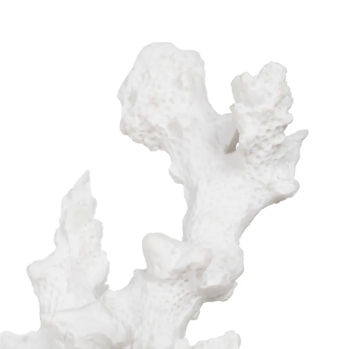 Set coral rasina alba inspiratie naturala|Decoratiuni oceanice autentice [3]