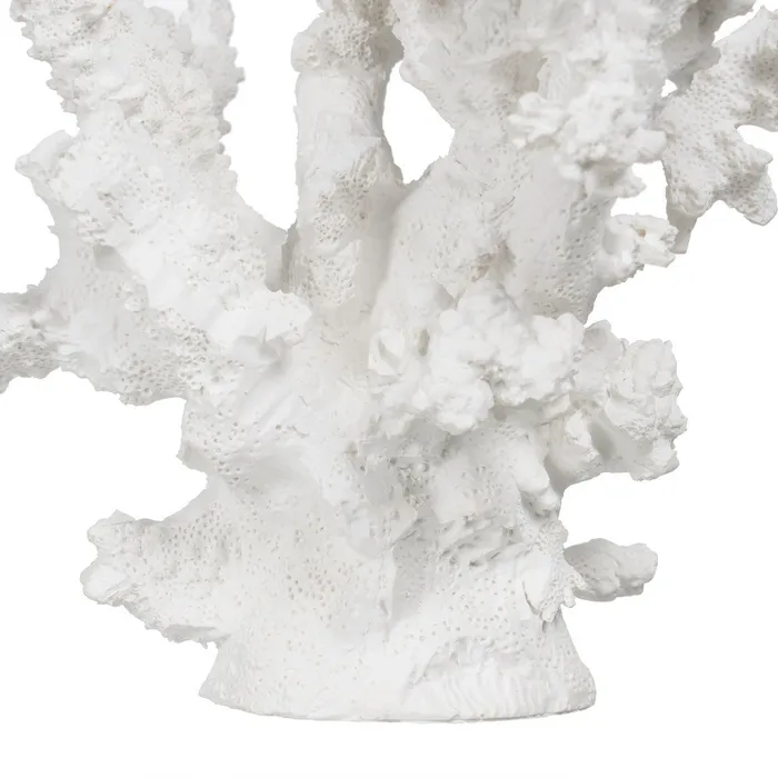 Set coral rasina alba inspiratie naturala|Decoratiuni oceanice autentice [4]