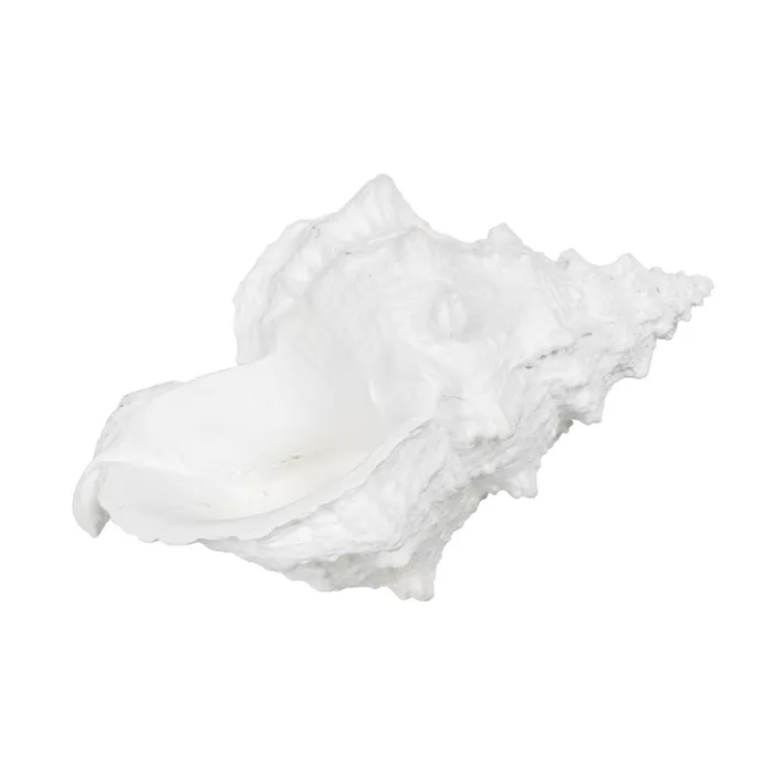 Set scoici rasina alba inspiratie oceanica|Decoratiuni marine sofisticate [2]