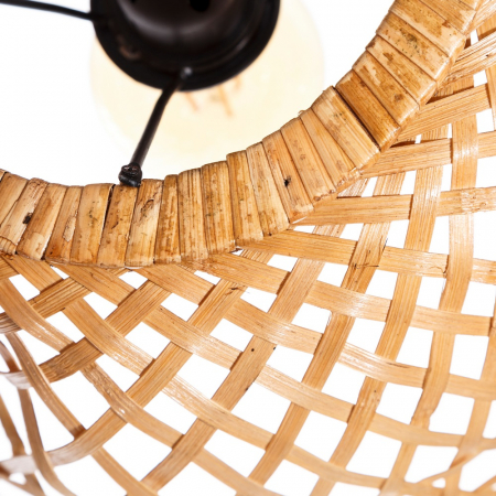 Lampi tavan bambus CreativDeco - Decor natural si autentic [3]
