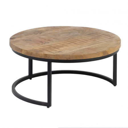 Set Masute Cafea Rotunde CreativDeco - Design Modern pentru Living [3]