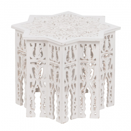 Masute Cafea Sculptate CreativDeco - Design Artizanal pentru Living [3]