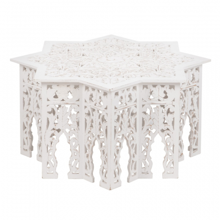 Masute Cafea Sculptate CreativDeco - Design Artizanal pentru Living [2]