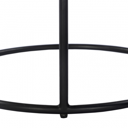 Măsuțe de cafea Cellini din lemn și metal, design modern natural pentru living [12]