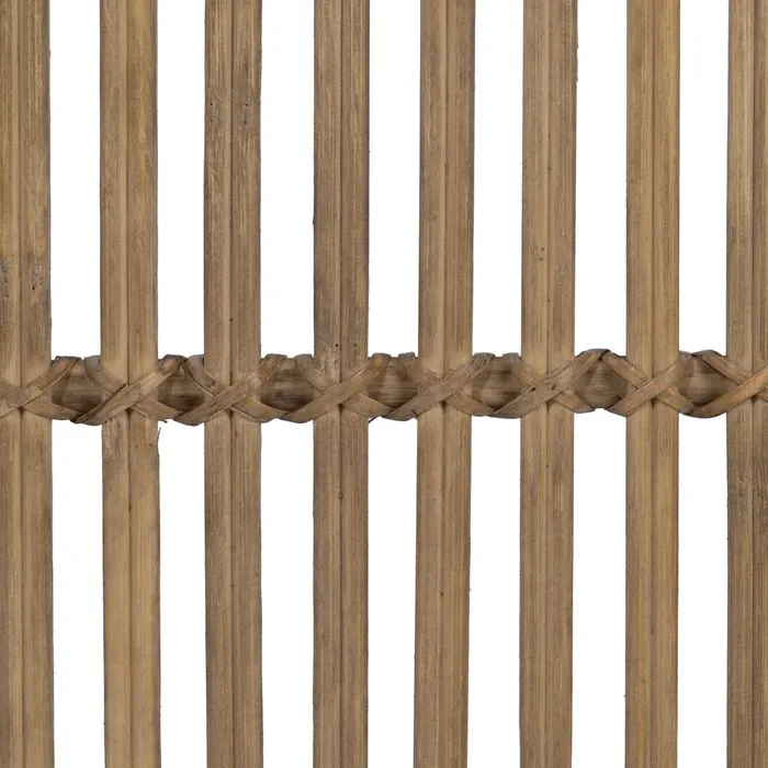 Set masute bambus rotund decor|Noptiere dormitor naturale [5]