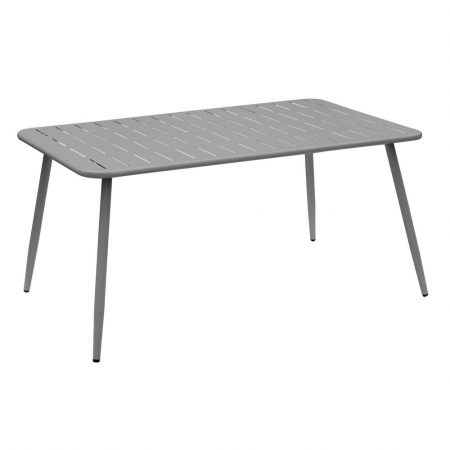 Mese Exterior - Set de 2 mese Pankow Limo în grădină cu mobilier scandinav și perne crem