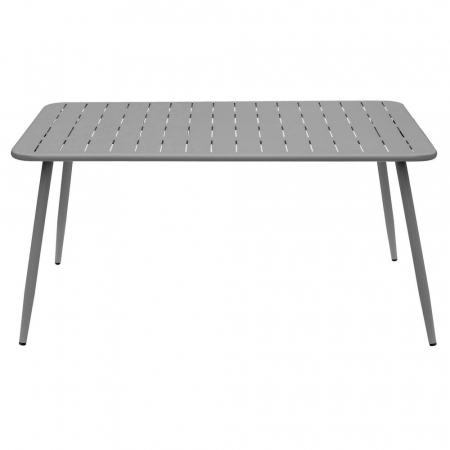 Set de 2 mese Pankow Limo în grădină cu mobilier scandinav și perne crem [1]