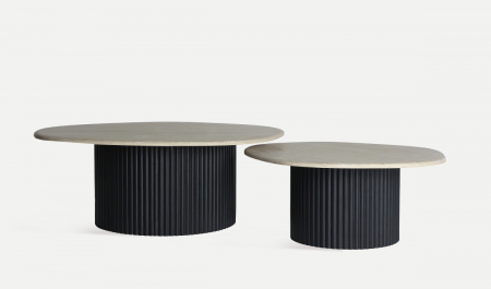 Set mese centru negre|Mese living moderne [1]